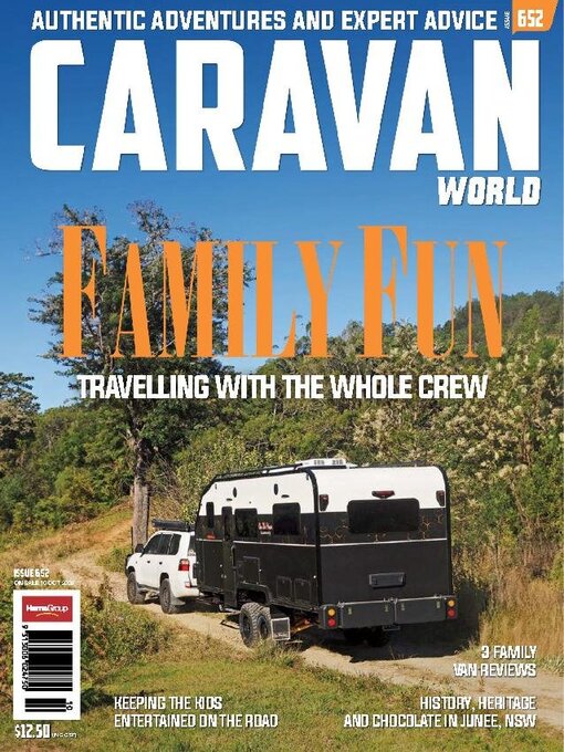 Upplýsingar um Caravan World eftir Adventures Group Holdings Pty Ltd - Til útláns